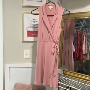 Casual Pink Dress